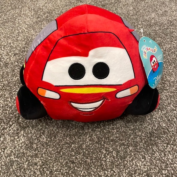 Squishmallows Toys 5 Lightning Mcqueen Disney Squishmallow Poshmark